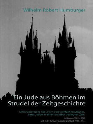 cover image of Ein Jude aus Böhmen im Strudel der Zeitgeschichte